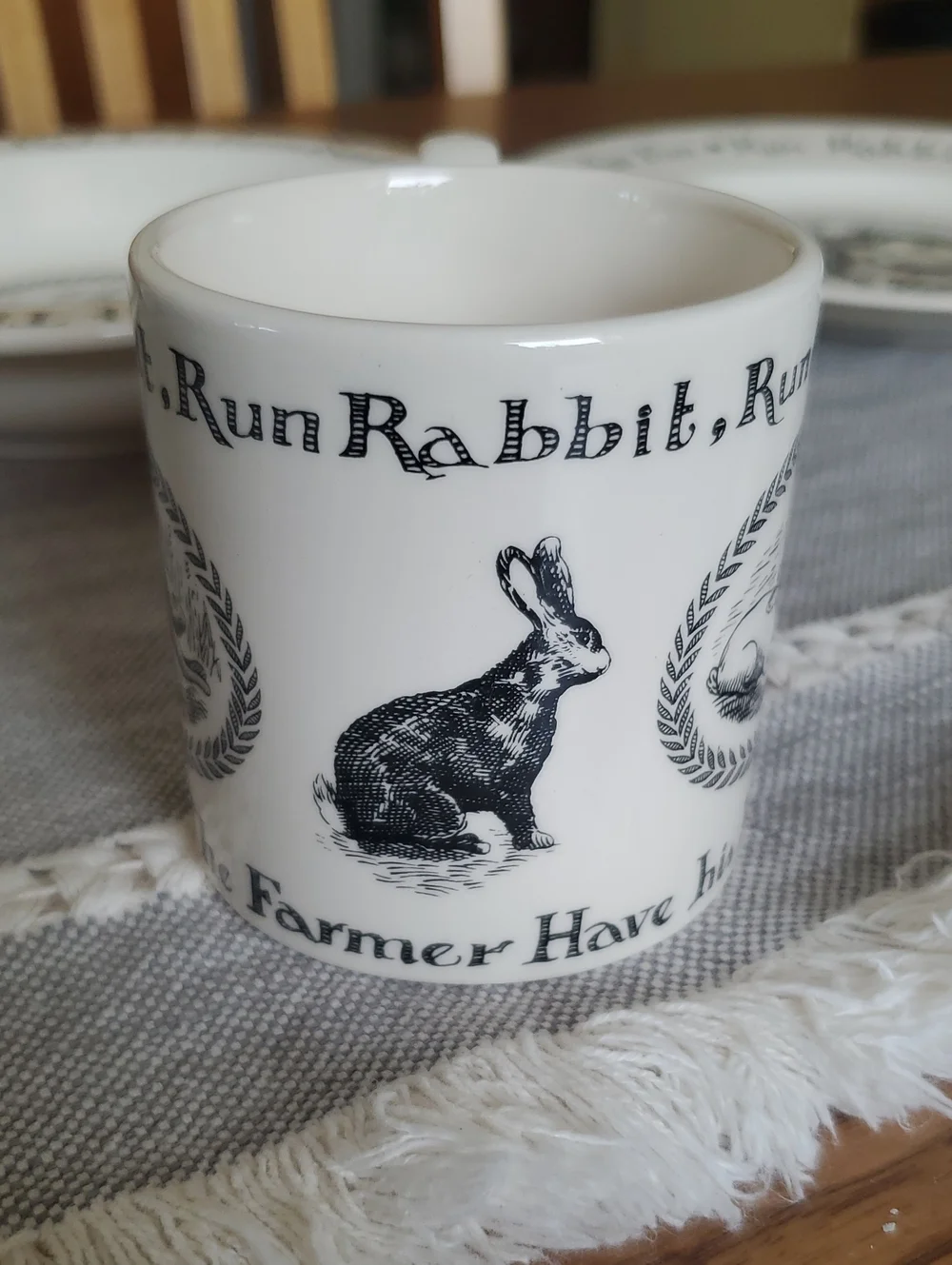 Brigdewatwr Nursery Rhymes Run Rabbit Set
